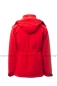 Preview: Wattierte Softshelljacke NORDET in rot