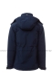 Preview: Wattierte Softshelljacke NORDET in marineblau