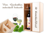 Preview: Wine bottle box made of wood including desired imprint