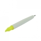 Preview: Double pen - fineliner / neon yellow highlighter black