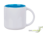 Preview: Foto Keramik- Tasse BIG in Hellblau inklusive Ihrem Wunschaufdruck