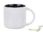 Preview: Foto Keramik- Tasse BIG in Schwarz inklusive Ihrem Wunschaufdruck
