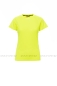 Preview: Damen T-Shirt RUNNER Lady gelb