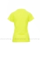 Preview: Damen T-Shirt RUNNER Lady gelb