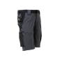Preview: Short work trousers model Mercury Asphalt Gray