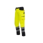 Preview: Work trousers model light yellow fluo