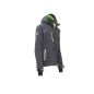 Preview: Softshell Jacke Modell SPACE - Asphalt Grey Green