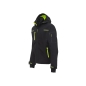 Preview: Softshell jacket model SPACE - Black Carbon