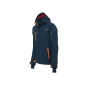 Preview: Softshell Jacke Modell SPACE - Deep Blue