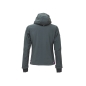 Preview: Softshell jacket SPACE LADY Gray Fuchsia