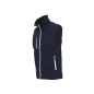 Preview: Softshell vest model CLIMB in deep blue