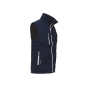Preview: Softshell vest model CLIMB in deep blue
