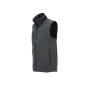 Preview: Softshell vest model CLIMB in Gray Meteorite