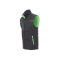 Preview: Softshell Weste Modell UNIVERSE in Asphalt Grey Green