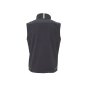 Preview: Softshell Weste Modell UNIVERSE in Asphalt Grey Green