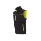 Preview: Softshell Weste Modell UNIVERSE in Black Carbon