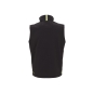 Preview: Softshell Weste Modell UNIVERSE in Black Carbon
