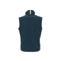 Preview: Softshell vest model UNIVERSE in Deep Blue Orange