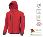 Preview: Softshelljacke METROPOLIS rot