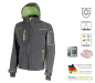 Preview: Softshell Jacke Modell SPACE - Asphalt Grey Green