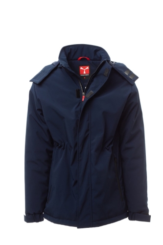 Wattierte Softshelljacke NORDET in marineblau