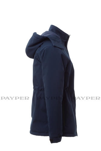 Wattierte Softshelljacke NORDET in marineblau