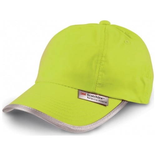 Reflective Cap Fluorescent in gelb fluoreszierend