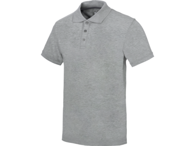 Poloshirt Job+ in hellgrau
