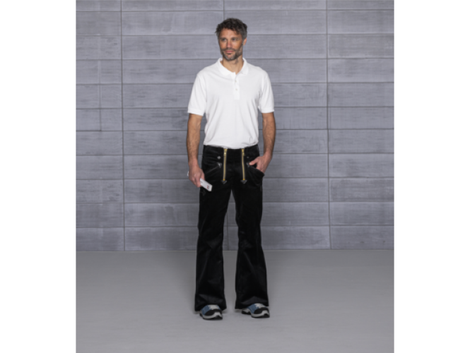Poloshirt Job+ in weiss