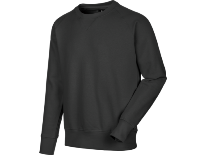 Sweatshirt Job+ in schwarz