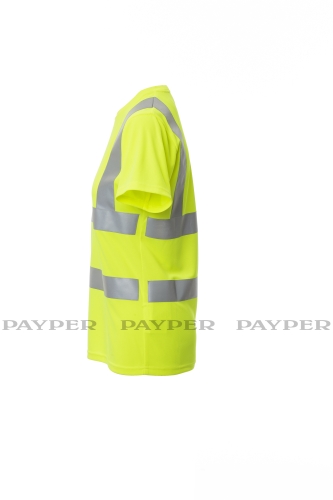 Damen Warnschutz T-Shirt AVENUE LADY