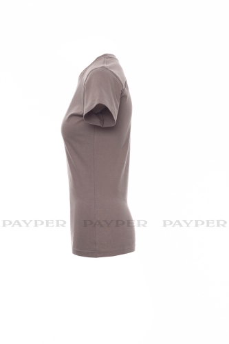 Damen-T-Shirt SUNRISE LADY stahlgrau