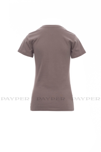 Damen-T-Shirt SUNRISE LADY stahlgrau