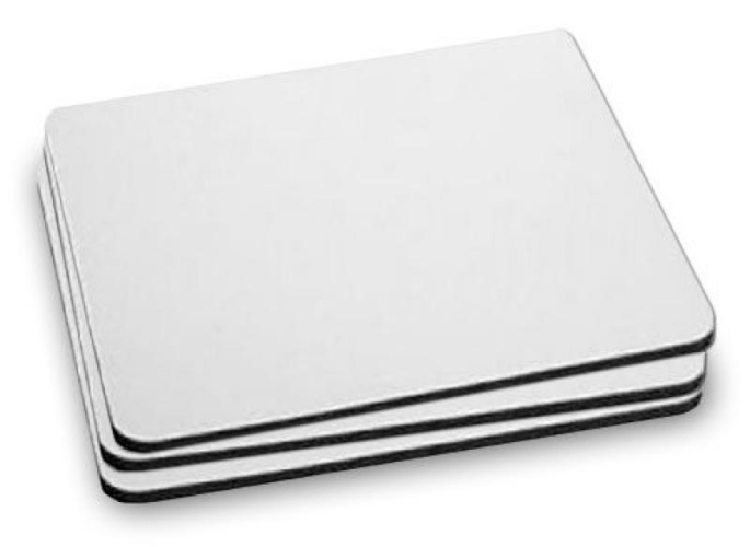Textil- Mousepad rechteckig 5 mm inkl. individueller Aufdruck