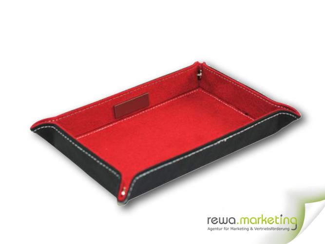 Pultschale - Pantera Desktray in rot