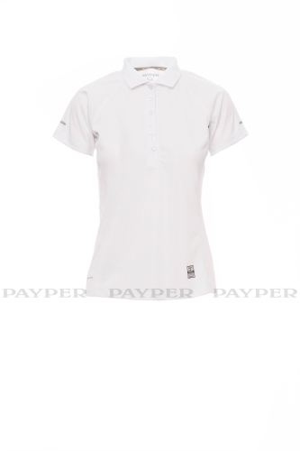 Damen Poloshirt TRAINING LADY weiss