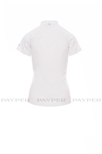 Damen Poloshirt TRAINING LADY weiss