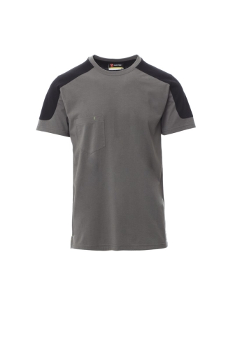 Herren T-Shirt CORPORATE in rauchgrau