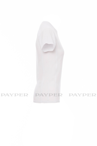 Damen T-Shirt RUNNER Lady weiß