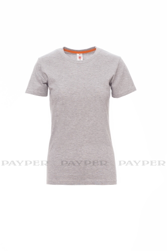  Damen-T-Shirt SUNRISE LADY MELANGE