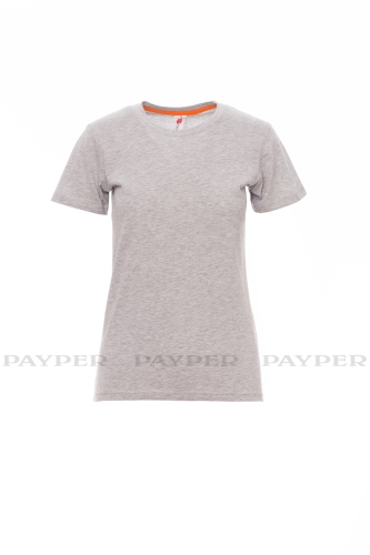 Damen T-Shirt SUNSET LADY MELANGE