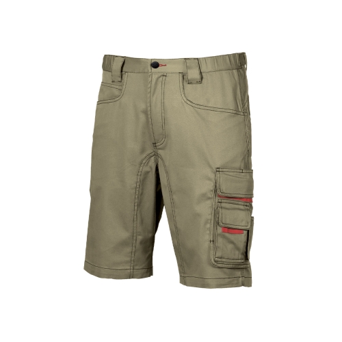 U-Power Short work trousers model PARTY Desert Sand