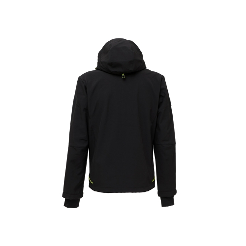 Softshell jacket model SPACE - Black Carbon