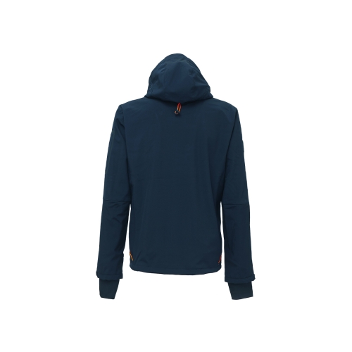 Softshell Jacke Modell SPACE - Deep Blue