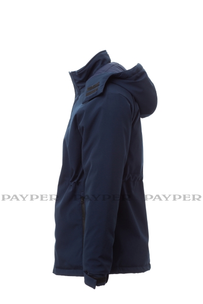 Wattierte Softshelljacke NORDET in marineblau