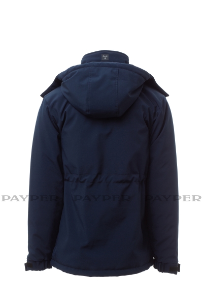 Wattierte Softshelljacke NORDET in marineblau