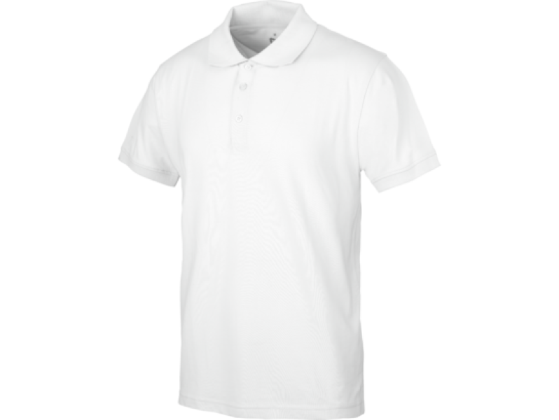 Poloshirt Job+ in weiss
