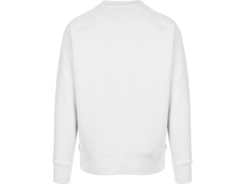 Sweatshirt Job+ in weiss