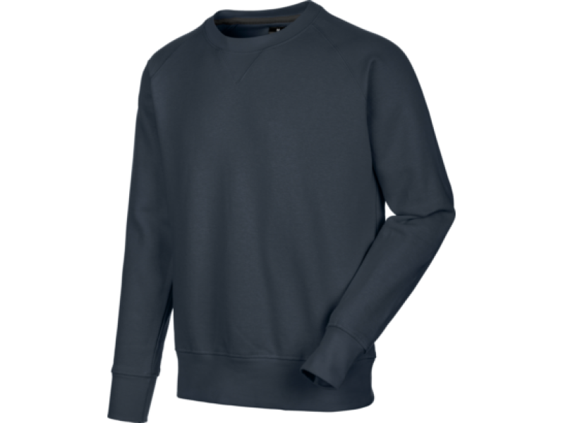 Sweatshirt Job+ in marineblau
