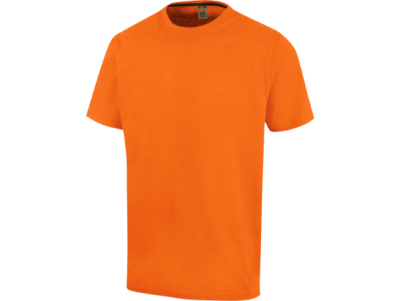 Arbeits T-Shirt Job+ in orange
